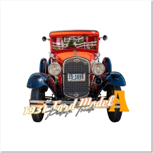 1931 Ford Model A Pickup Truck Posters and Art